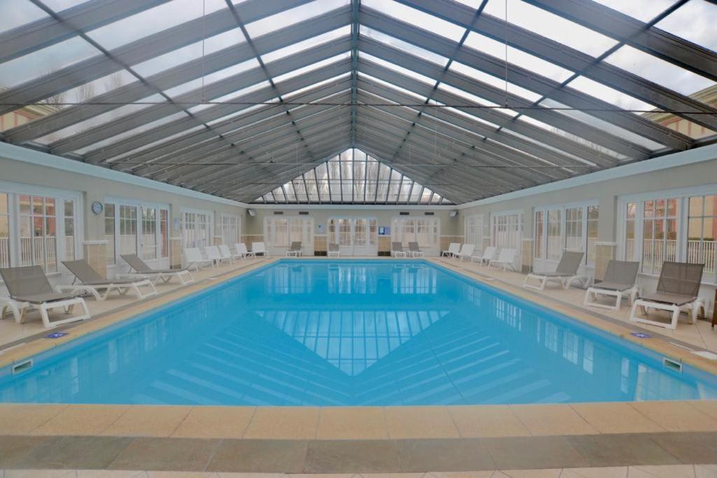 6-Person Apartment With Swimming Pool Tennis Court And Free Parking 25 Le Touquet Dış mekan fotoğraf