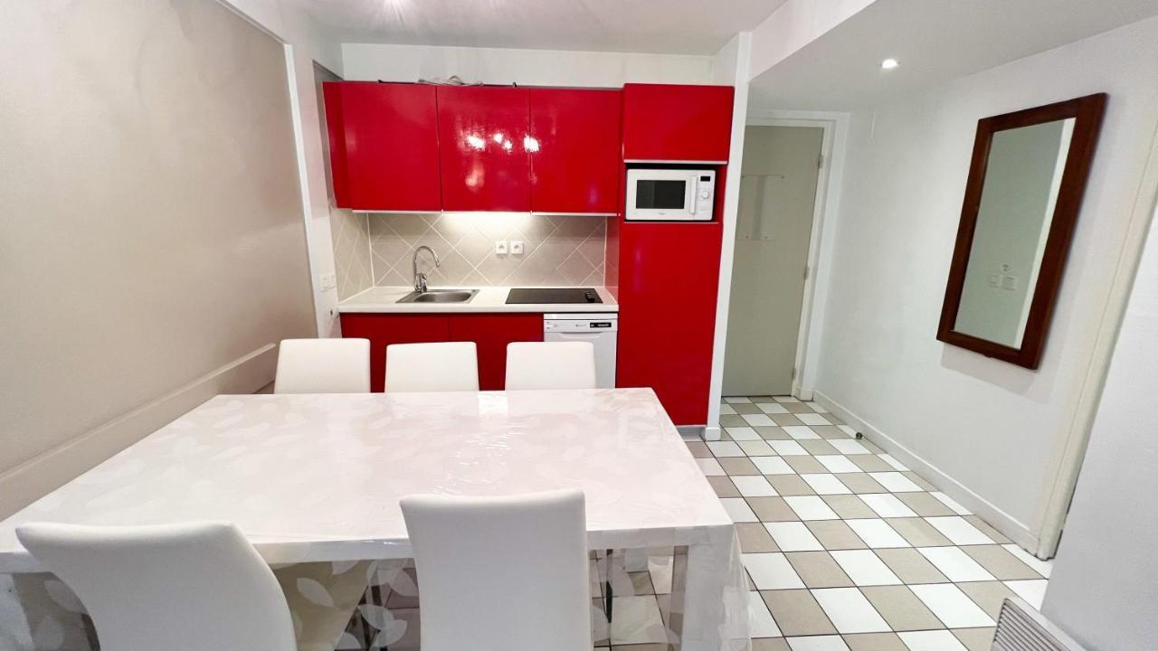 6-Person Apartment With Swimming Pool Tennis Court And Free Parking 25 Le Touquet Dış mekan fotoğraf
