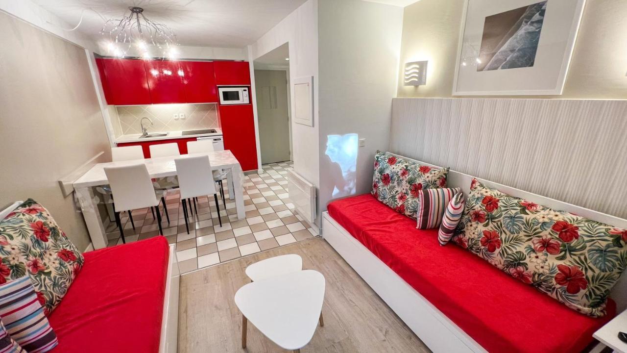6-Person Apartment With Swimming Pool Tennis Court And Free Parking 25 Le Touquet Dış mekan fotoğraf