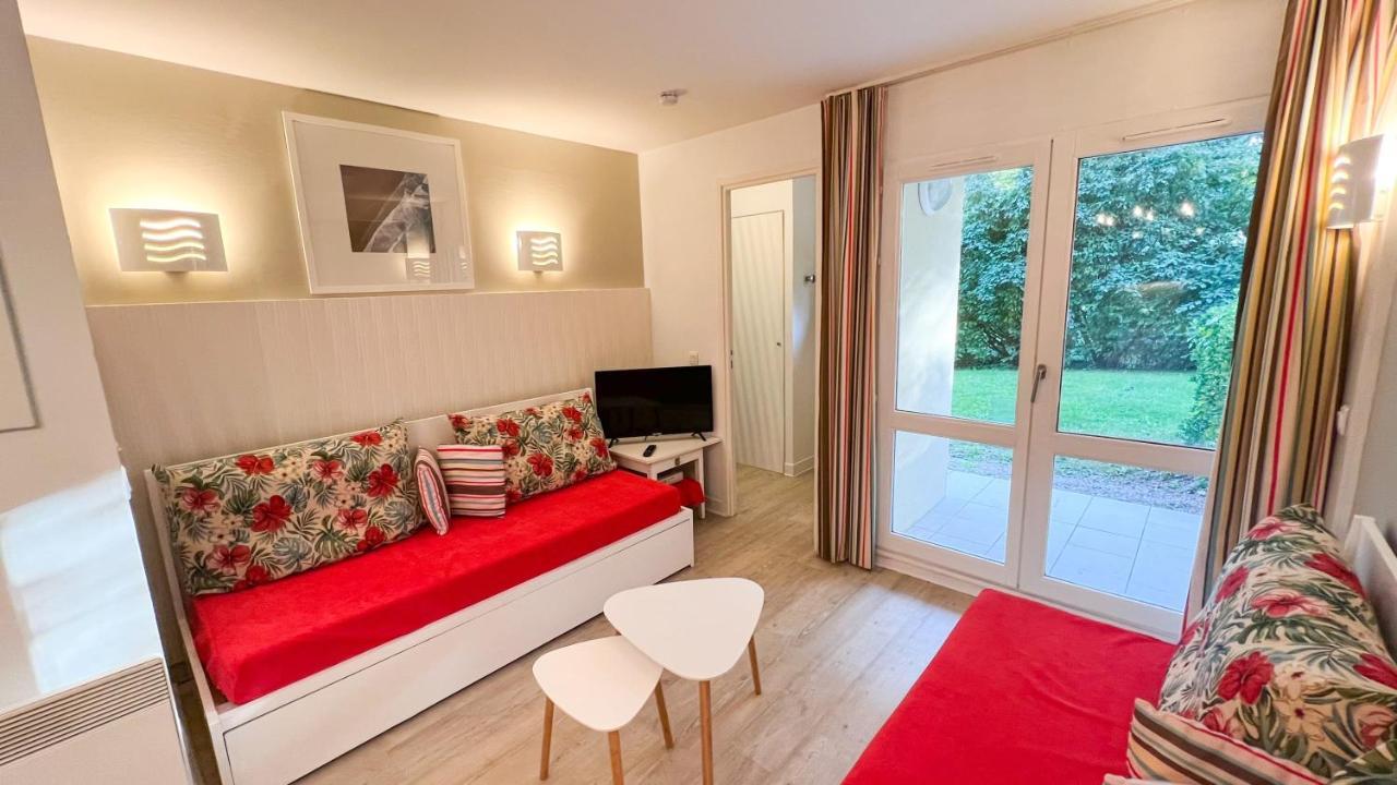 6-Person Apartment With Swimming Pool Tennis Court And Free Parking 25 Le Touquet Dış mekan fotoğraf