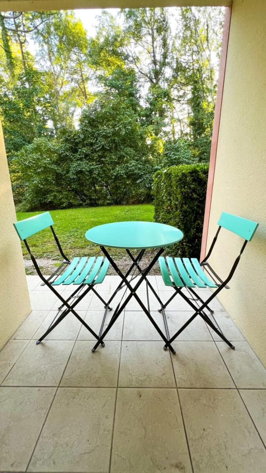 6-Person Apartment With Swimming Pool Tennis Court And Free Parking 25 Le Touquet Dış mekan fotoğraf