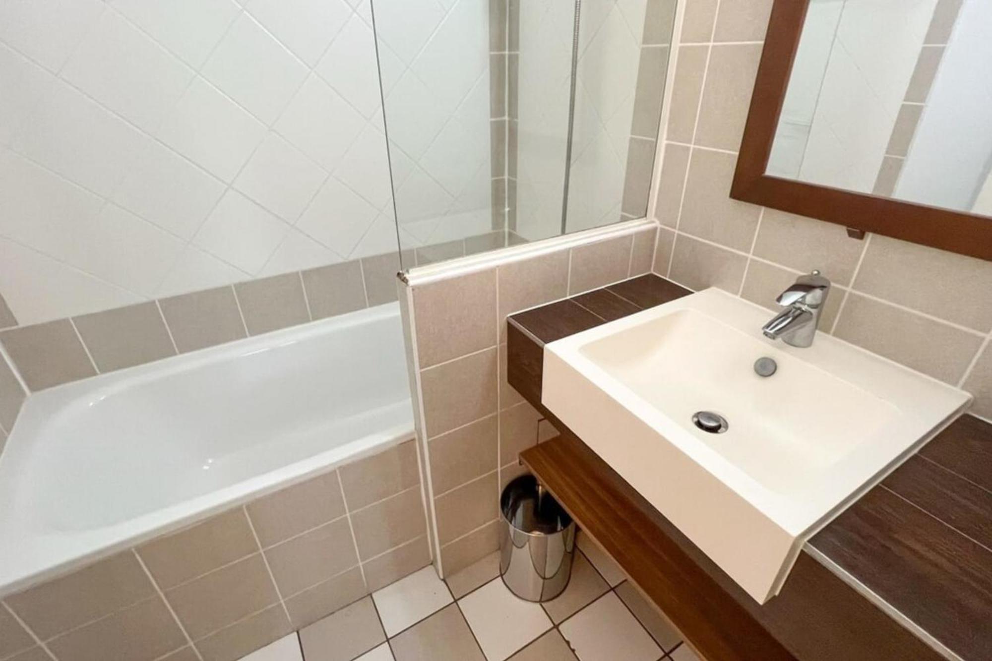6-Person Apartment With Swimming Pool Tennis Court And Free Parking 25 Le Touquet Dış mekan fotoğraf