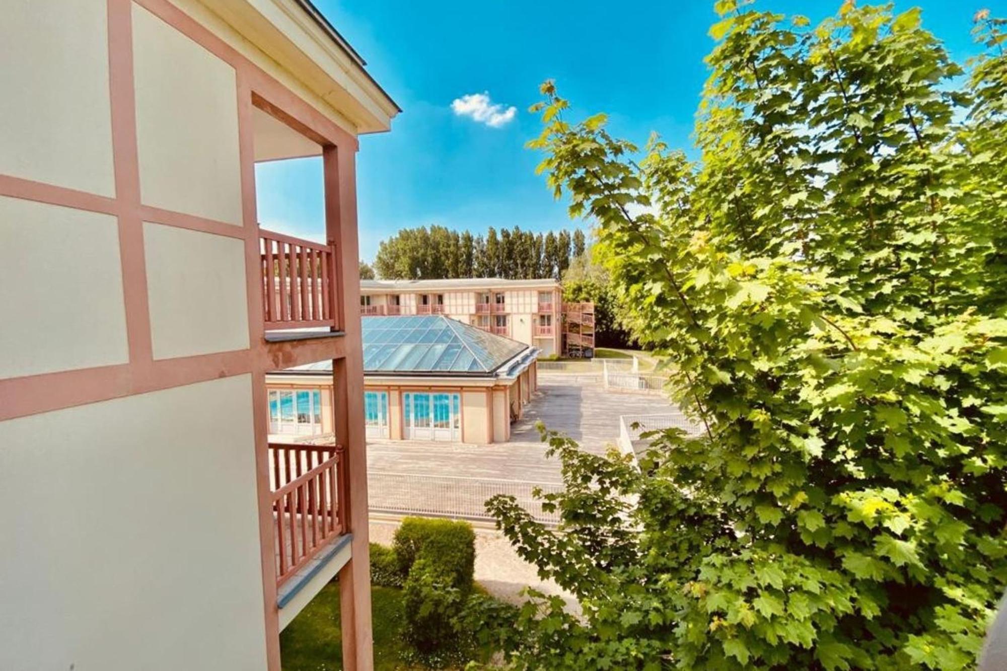 6-Person Apartment With Swimming Pool Tennis Court And Free Parking 25 Le Touquet Dış mekan fotoğraf