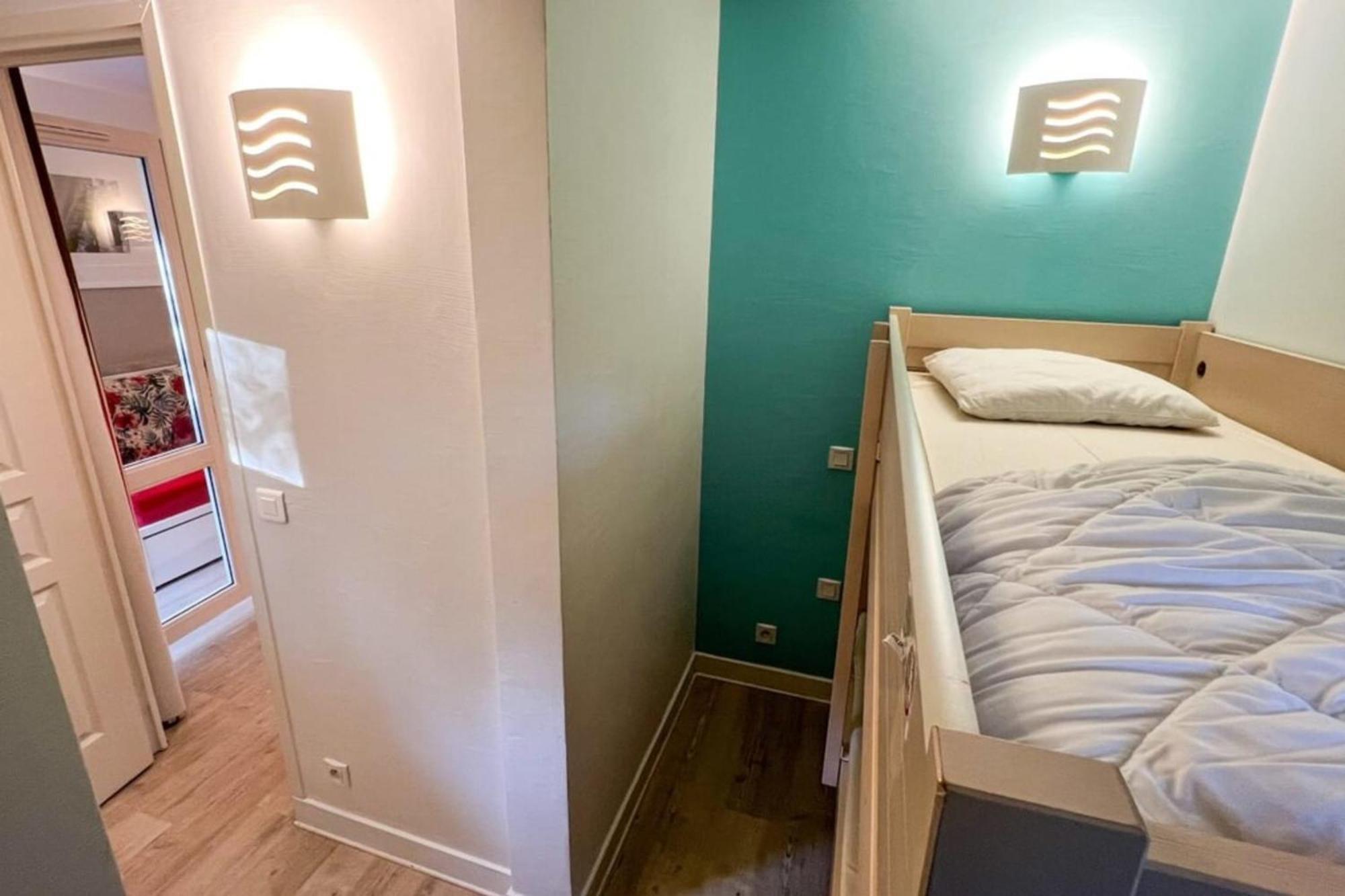 6-Person Apartment With Swimming Pool Tennis Court And Free Parking 25 Le Touquet Dış mekan fotoğraf