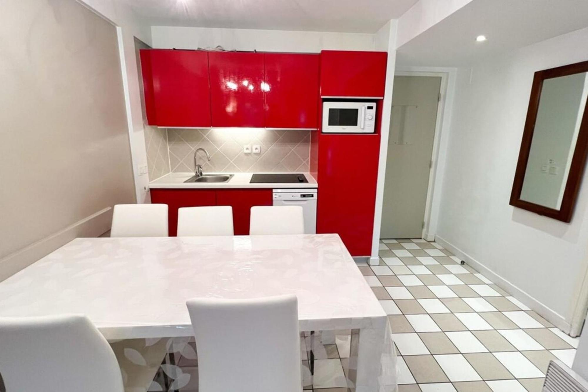 6-Person Apartment With Swimming Pool Tennis Court And Free Parking 25 Le Touquet Dış mekan fotoğraf