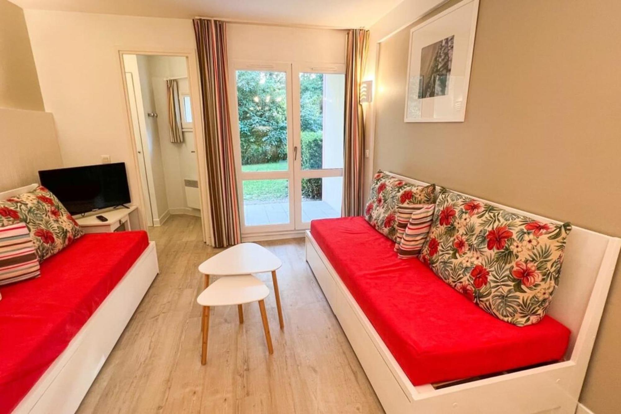 6-Person Apartment With Swimming Pool Tennis Court And Free Parking 25 Le Touquet Dış mekan fotoğraf