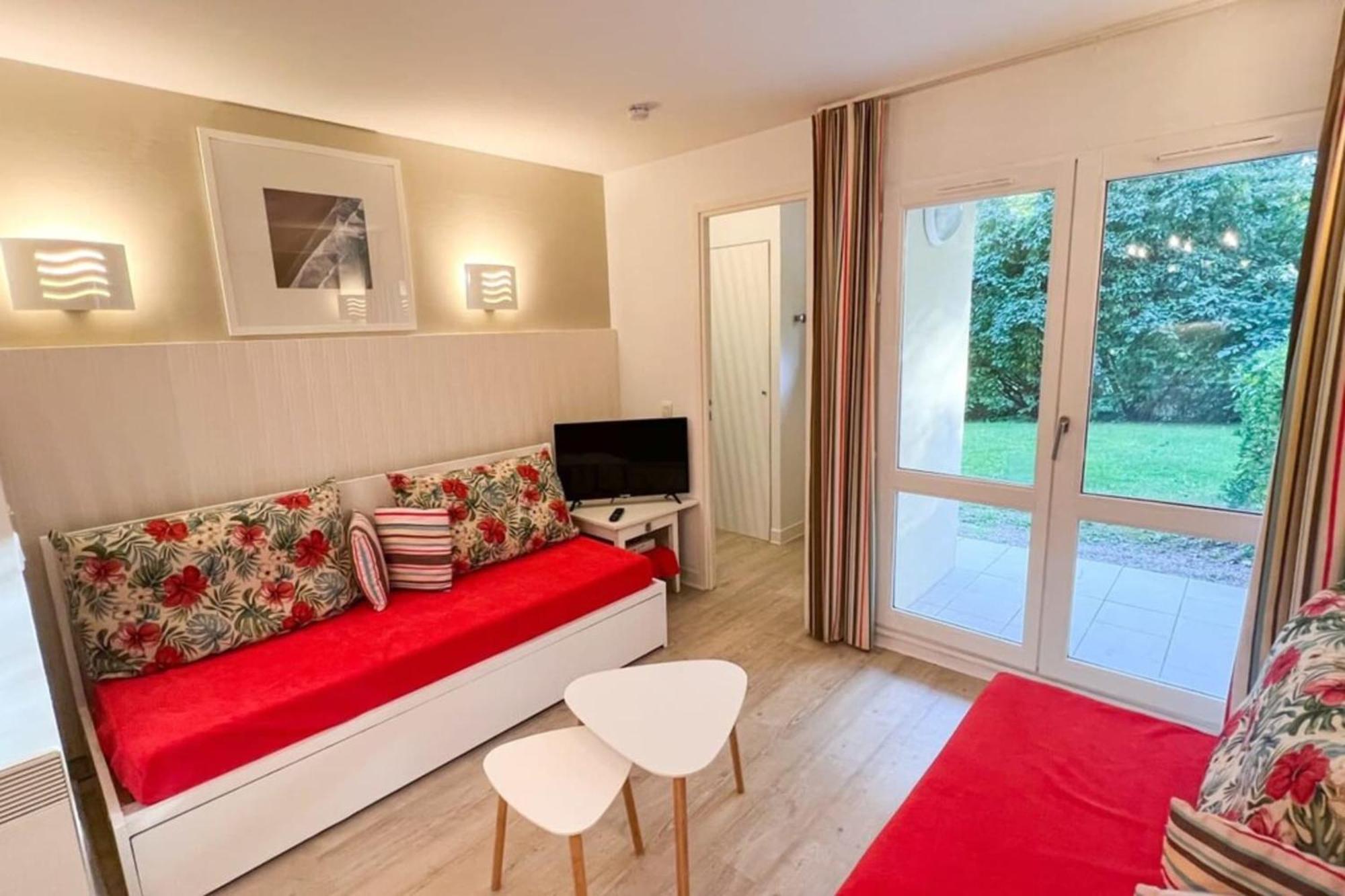 6-Person Apartment With Swimming Pool Tennis Court And Free Parking 25 Le Touquet Dış mekan fotoğraf