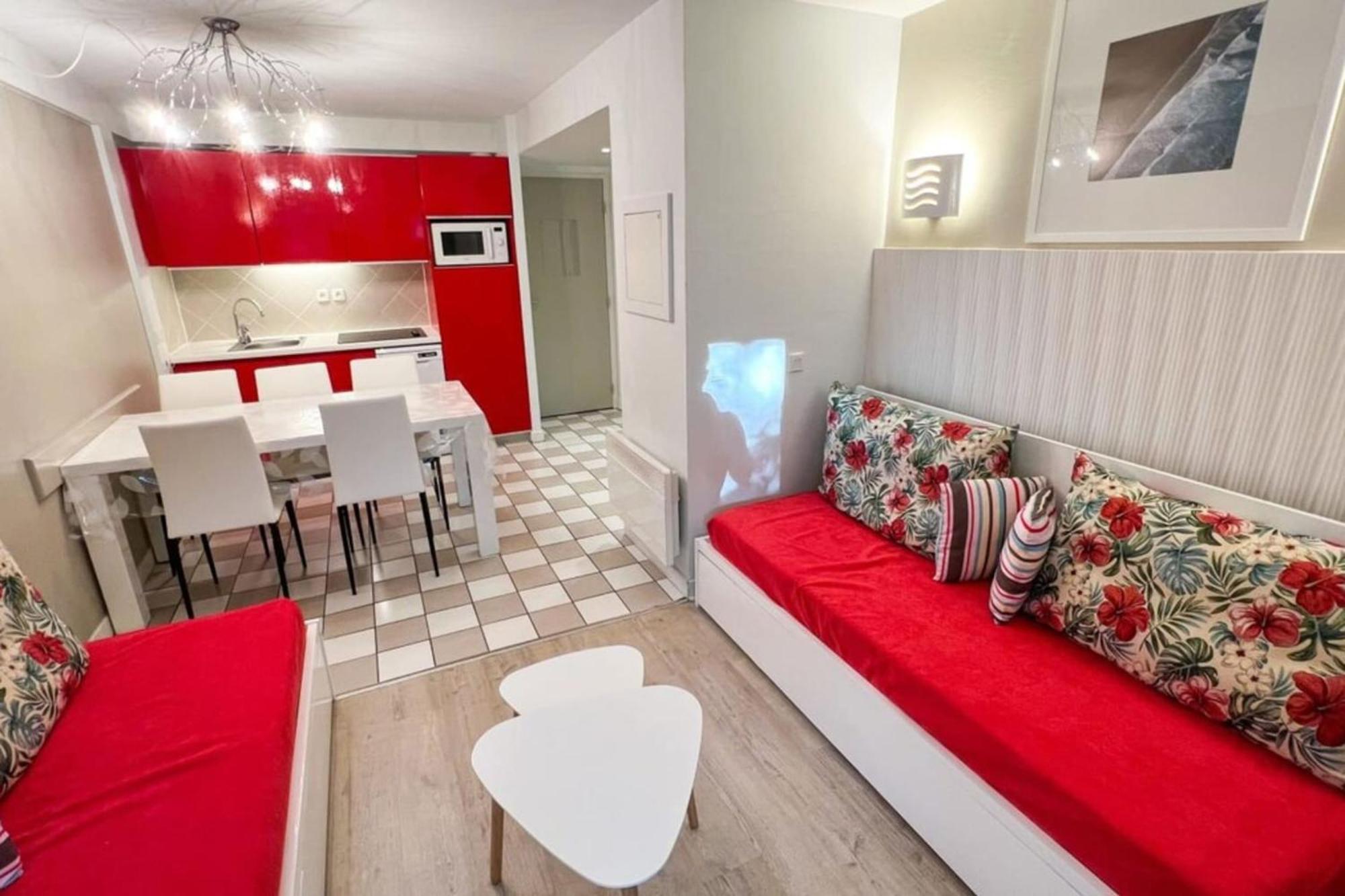 6-Person Apartment With Swimming Pool Tennis Court And Free Parking 25 Le Touquet Dış mekan fotoğraf